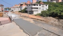 BETON YOL ÇALIŞMASI