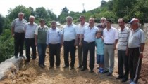 Alaplı Ormanlı Yolu 5 günde bitti