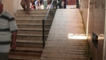CAMİLERDE ENGELLİLERE GÖRE DÜZENLEME