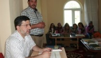 MÜFTÜ BAŞ “ÖĞRENCİLERE GÜZEL AHLAK SAHİBİ OLMAYI ÖĞRETİYORUZ”