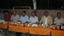 AGİAD İFTAR YEMEĞİ VERDİ