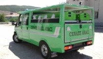GÜMELİ’YE CENAZE ARACI