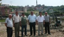 FATİH KÖPRÜSÜ İNŞAATI HIZLANDI