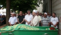 HACI YAŞAR ÇELİK EBEDİYETE UĞURLANDI