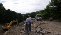 ÇALIŞMALARI YERİNDE İNCELİYOR