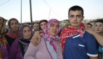 KINALI KUZULAR  UĞURLANDI