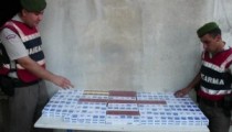 MOLLABEY’DE   KAÇAK SİGARA YAKALANDI