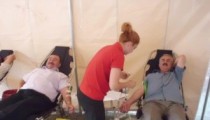 KANBAĞIŞI ÇADIRI KURULDU