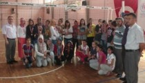 KUPALARI VERİLDİ
