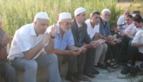 ÇAMLIBEL KÖYÜNDE ARİFE GÜNÜ DUA