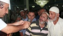 MOLLABEY CAMİİNDE SAKAL-I ŞERİF ZİYARET EDİLDİ