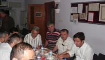 MOLLABEY  CAMİİNDE SAHUR YEMEĞİ