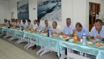 ALAPLI ZİRAAT ODASINDAN İFTAR