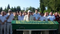 ESKİ MUHTAR DEFİN EDİLDİ