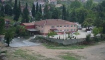 A.DAĞ İÖO BAHÇESİNE BETON DÖKÜLDÜ