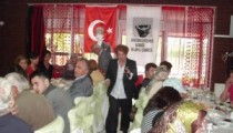 ADD ALAPLI ŞUBESİ KAHVALTILI TOPLANTI DÜZENLEDİ
