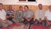 HÜSEYİN KAYA HAC MEVLİDİ YAPTI