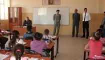 MİLLİ EĞİTİM MÜDÜRÜ İMAM HATİP ORTA OKULUNU ZİYARET ETTİ