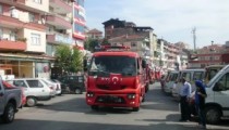 İTFAİYECİLER HAFTASI KUTLANIYOR