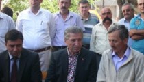 TOPTAN, ŞEHİT AİLESİNİ ZİYARET ETTİ