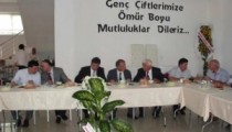 MÜFTÜ HÜSEYİN BAŞ İÇİN VEDA YEMEĞİ