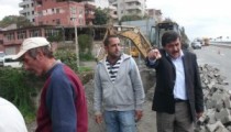 MUHTAR  KANALİZASYONU YAPTIRDI