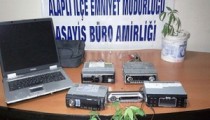 OTO FARELERİ YAKALANDI