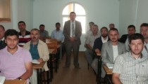 DİN GÖREVLİLERİNE VAAZ EĞİTİMİ