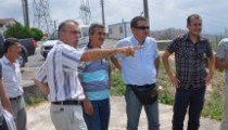 YER TESLİMİ YAPILDI
