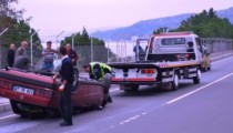 ALAPLI’DA KAZA 3 YARALI