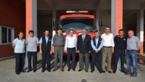 AK PARTİ ALAPLI İLÇE TEŞKİLATI İTFAİYEYİ ZİYARET ETİ