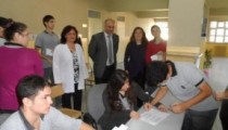 ALAPLI ANADOLU LİSESİ BAŞKANINI SEÇTİ