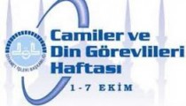 CAMİLER VE DİN GÖREVLİLERİ HAFTASI ÇEŞİTLİ ETKİNLİKLERLE KUTLANACAK