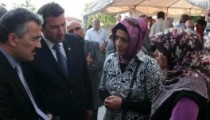 EMİNE ÇİFT AK PARTİ YÖNETİMİNE YENİDEN GİRDİ
