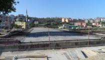 FATİH KÖPRÜSÜNDE BETON DÖKÜLDÜ