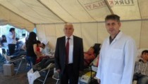 ALAPLI MYO KAN BAĞIŞINDA BULUNDU