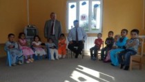 KAYMAKAM ANA OKULUNU ZİYARET ETTİ