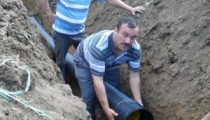 KOCAALİ KÖYÜ ALTYAPISINI TAMAMLIYOR