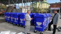 KÖYLERDEN İKİBİN TON ÇÖP TOPLANIYOR