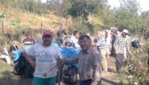 ÇATAK KÖYÜ TARLA YOLLARINA BETON KAPLIYOR