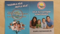 “AİLE İÇİ İLETİŞİM KONFERANSI” DÜZENLENECEK