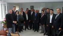 AK PARTİ HASTANEYİ ZİYARET ETTİ