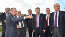 BAKAN YARDIMCISI, ALAPLI GİRİŞİNİ İNCELEDİ