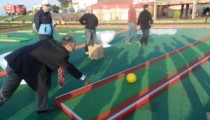 MİNİ GOLF VE BOWLİNG SAHASI AÇILDI