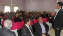 DİN GÖREVLİLERİNE SEMİNER VERİLDİ