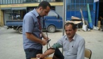 İBRAHİM ÖZTÜRK YOĞUN BAKIMDA YATIYOR