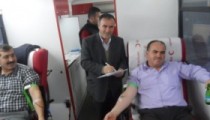 İMAMDAN KAN BAĞIŞI İÇİN ÖRNEK KAMPANYA