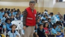 KIZILAY ÖĞRENCİLERE ANLATILDI