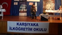 KARŞIYAKA İÖO TİYATRO OYUNU SERGİLEDİ