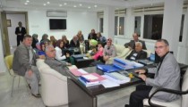 DERNEK ÜYELERİNDEN BELEDİYE BAŞKANINA ZİYARET